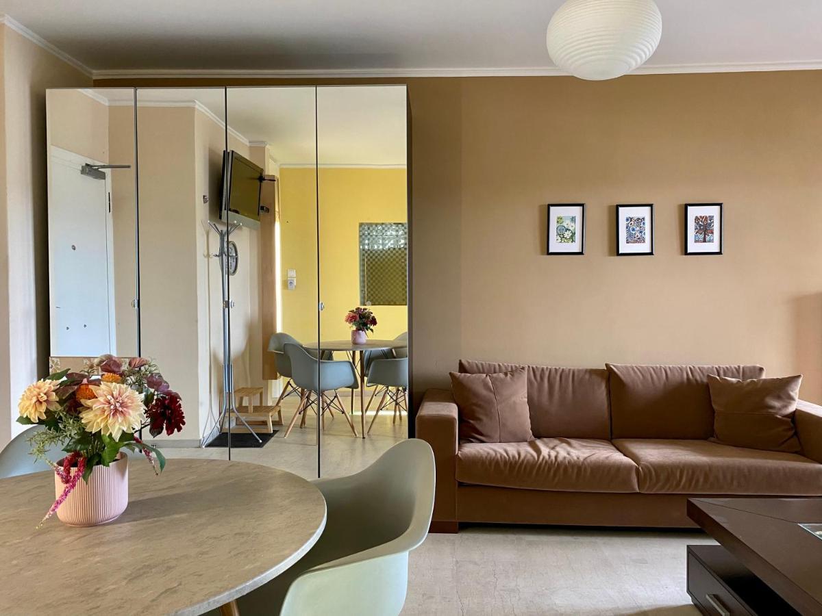 Einstein'S Apartment Афины Экстерьер фото