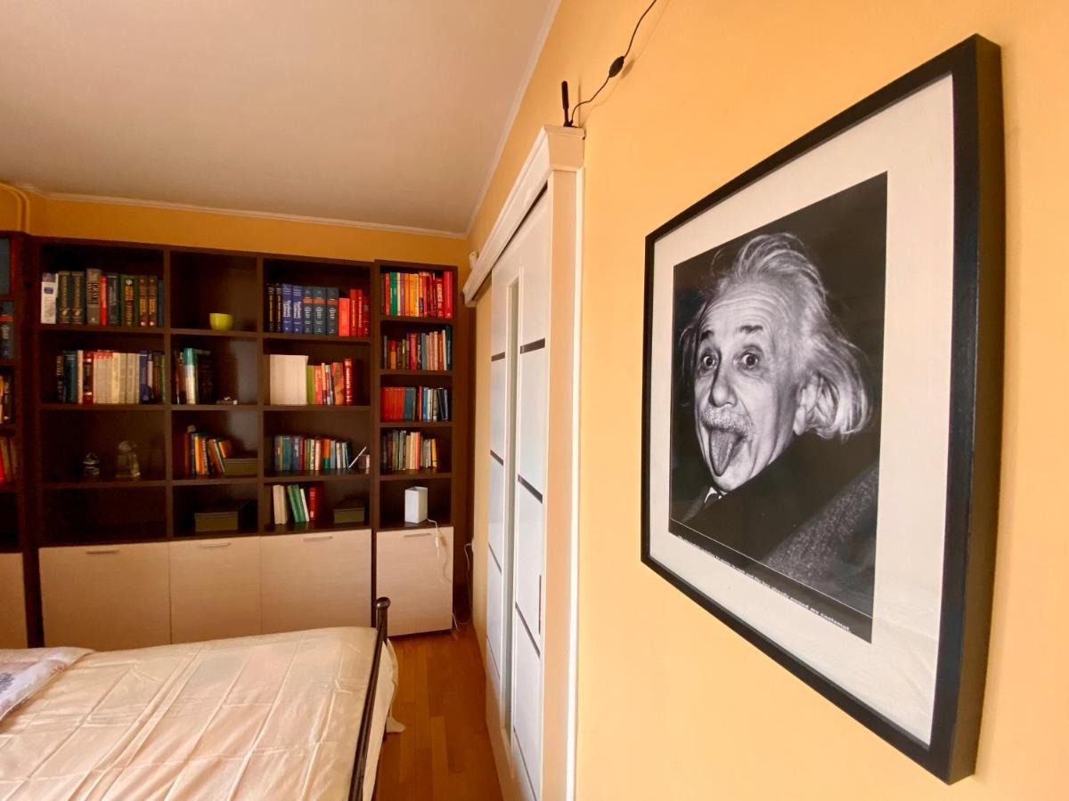 Einstein'S Apartment Афины Экстерьер фото
