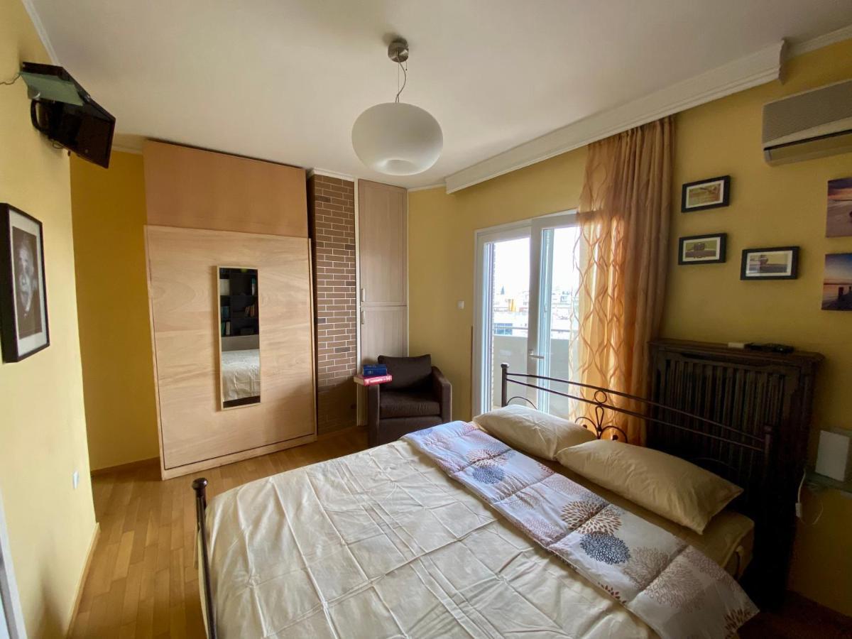 Einstein'S Apartment Афины Экстерьер фото