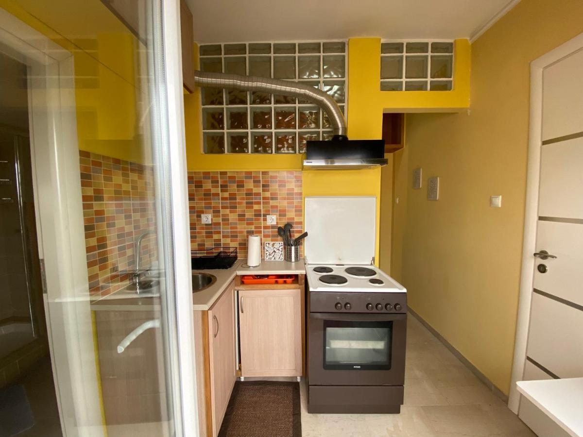 Einstein'S Apartment Афины Экстерьер фото