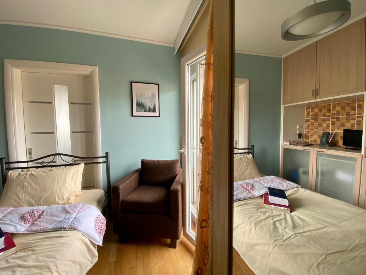 Einstein'S Apartment Афины Экстерьер фото